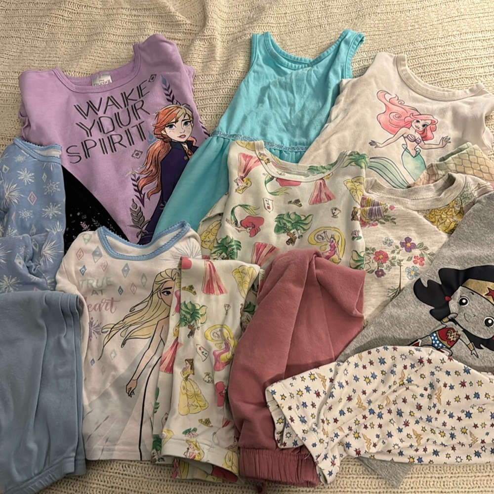 4T Disney Princess Bundle